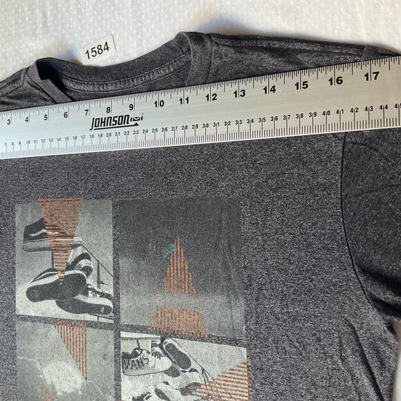 Vans Women’s Short Sleeve T-shirt size M, Gray - Picture 2 of 8